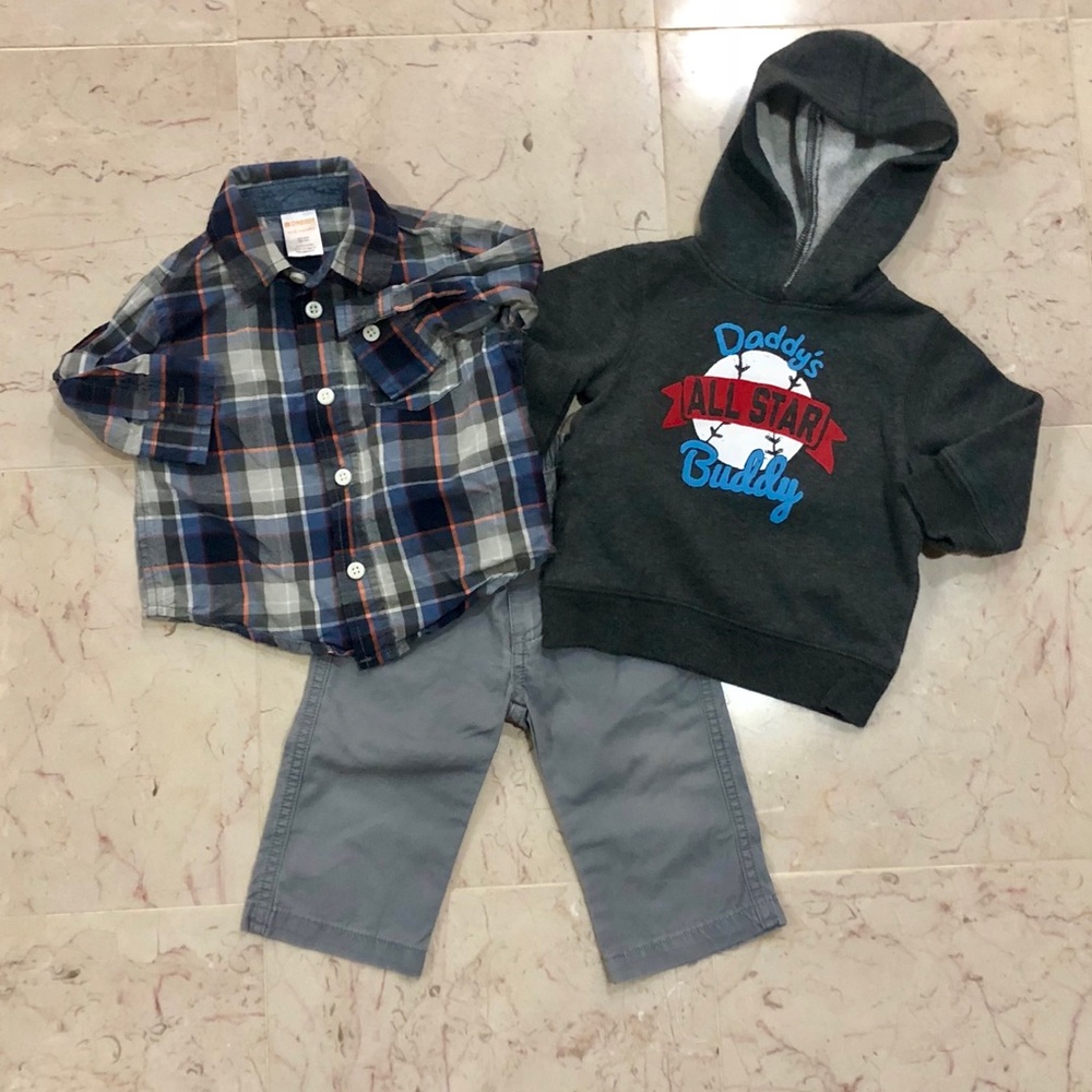 Gymboree 6-12 Month Set